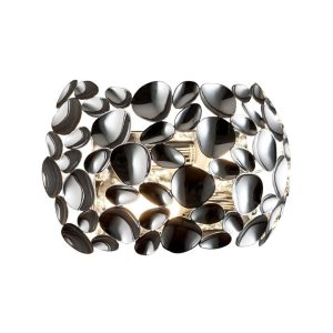 Aplique cromo NARISA E14
