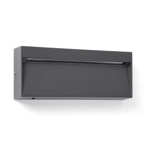 Aplique gris oscuro DUNE 6W CCT