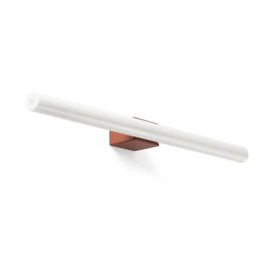Aplique lineal terracota CALMA 500 LED