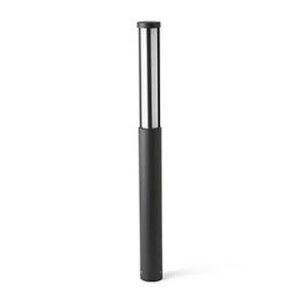 Baliza exterior 90 cm gris oscura LOGAR-2 LED