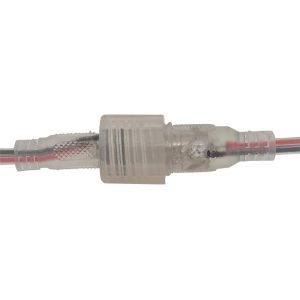 Juego de conexión estanca DC para tira LED exterior