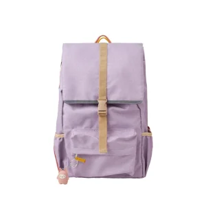 MOCHILA GRANDE ECO LILAC