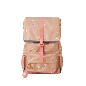 MOCHILA GRANDE ECO SHOOTING STAR CARAMEL