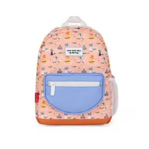 MOCHILA GRANDE PLÁSTICO RECICLADO FLORE