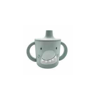 TAZA SILICONA SHARK