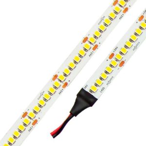 Tira LED 19,2W 24V – 5 metros luz cálida 3000K IP20 interior