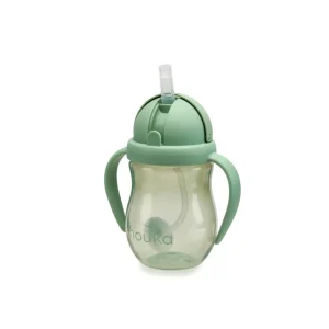 TAZA ANTIDERRAME CON PAJITA FLEXIBLE MOSS